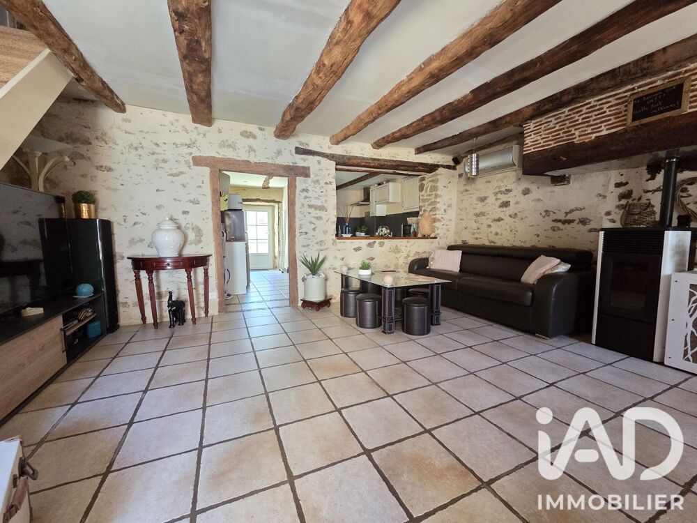 vente Maison - 4 pièce(s) - 84 m² Saint-Victurnien (87420)