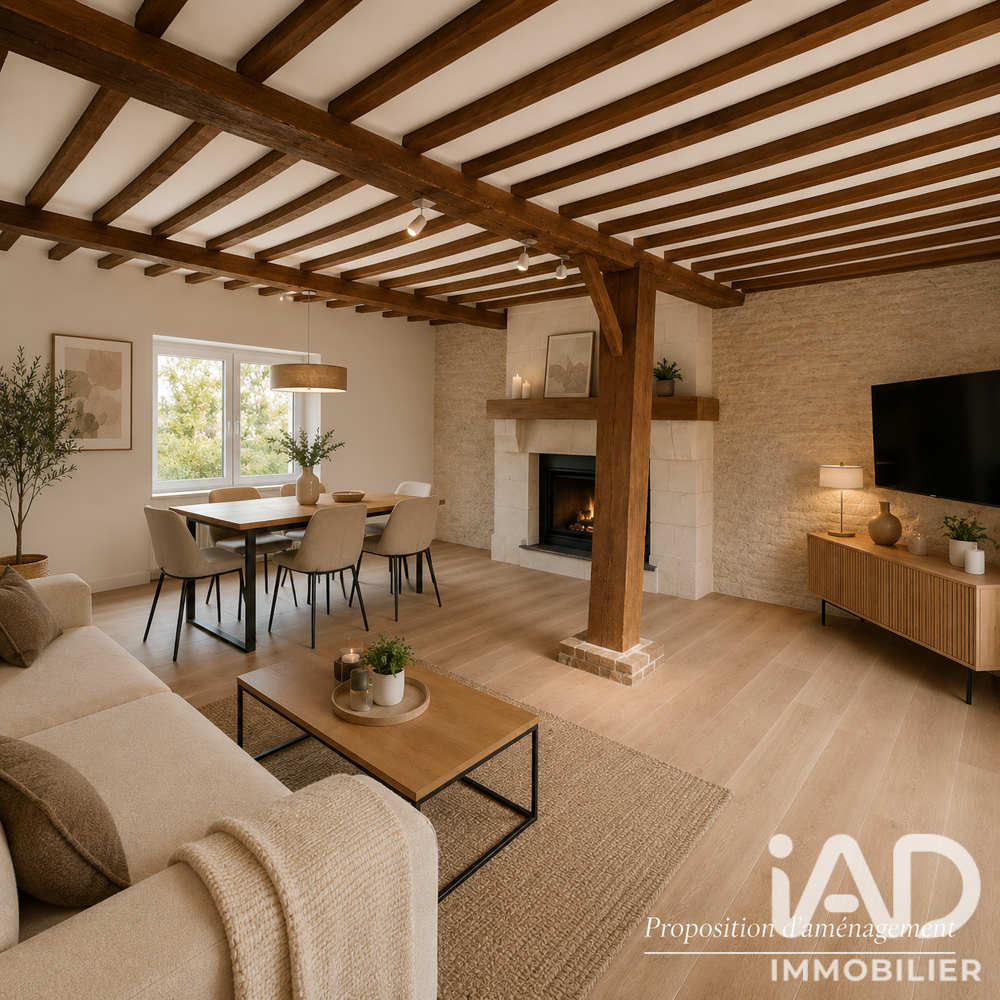 Vente Maison Vente Maison de campagne 8 pièces Jort