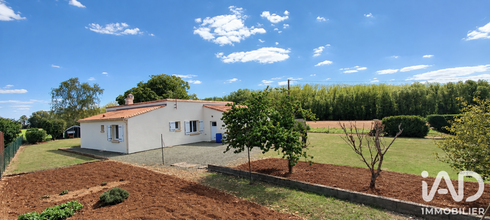 Vente Maison Vente Maison de campagne 5 pièces Cherveux