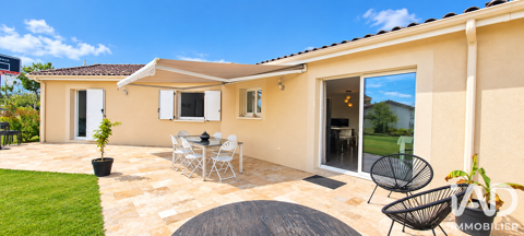   Vente Maison/villa 5 pièces Maison - 5 pièce(s) - 132 m²