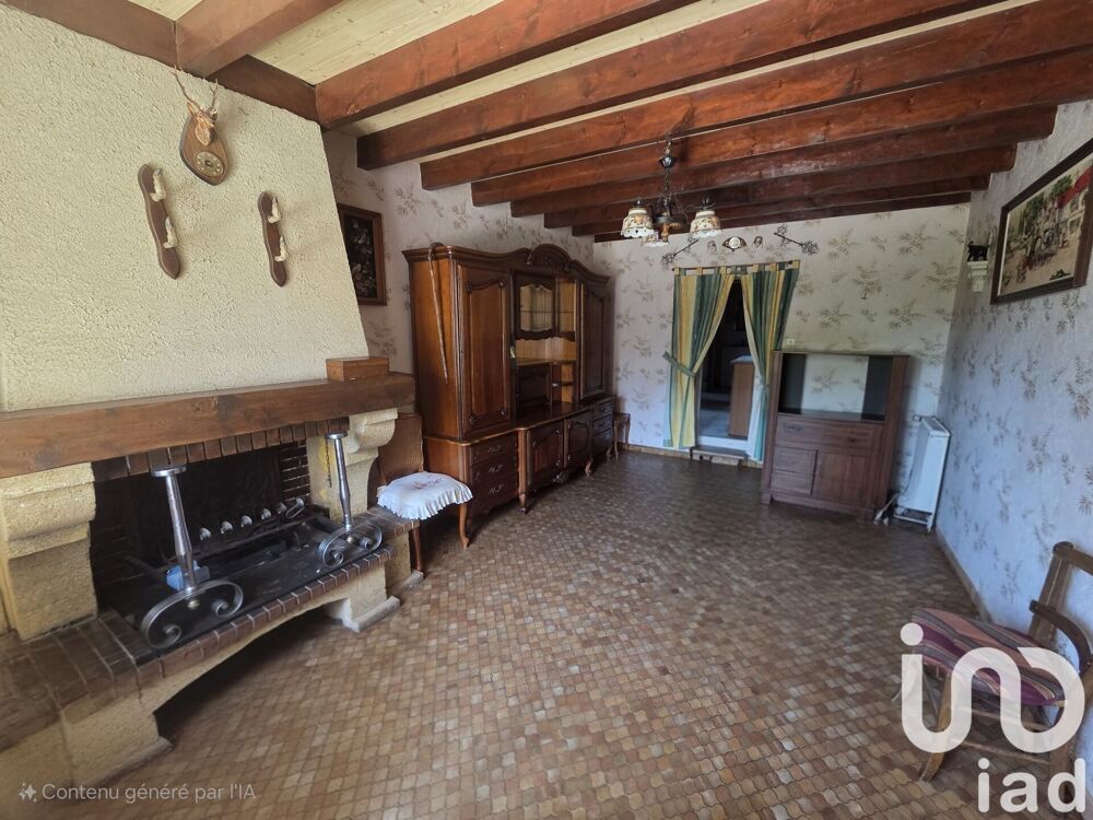 Vente Maison Vente Maison/villa 6 pièces Saint-gervais