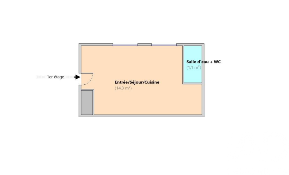 Vente Appartement Vente Appartement 1 pièce Paris 12