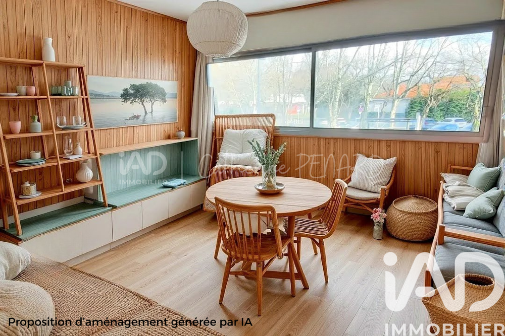 Vente Studio 1 pièce