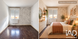  Appartement à vendre 4 pièces 68 m²