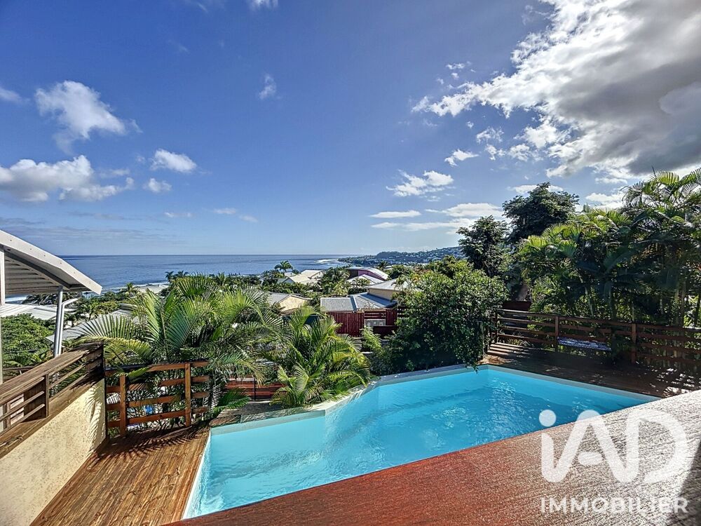 Vente Maison Vente Maison/villa 5 pièces Saint gilles les bains