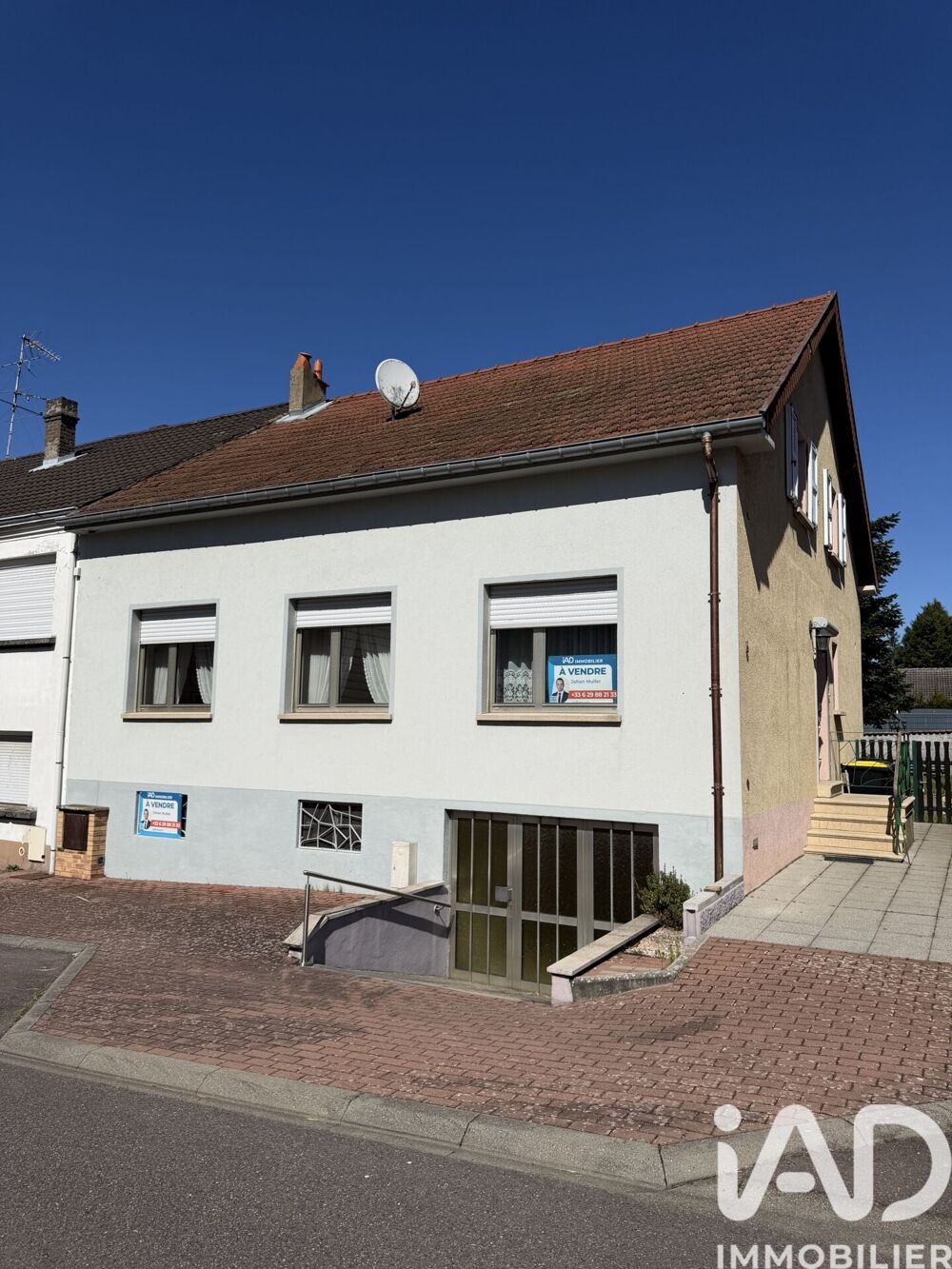 Vente Maison/villa 4 pièces