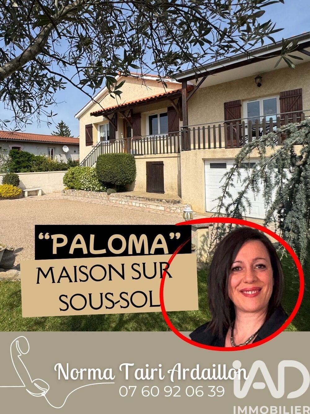Vente Maison Vente Maison/villa 5 pièces Montbrison