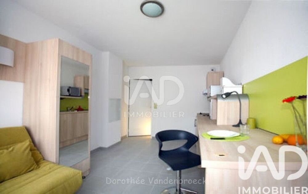 Vente Appartement 1 pièce