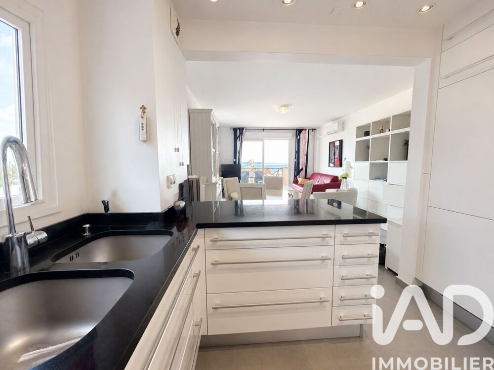 vente Appartement - 3 pièce(s) - 69 m² Les Issambres (83380)