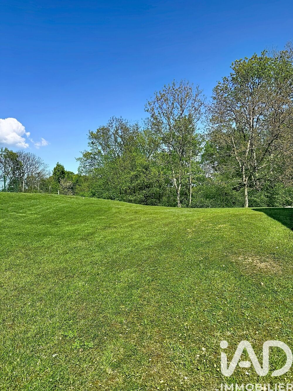 Vente Terrain Vente Terrain à bâtir 1 324 m&sup2; Pers-jussy