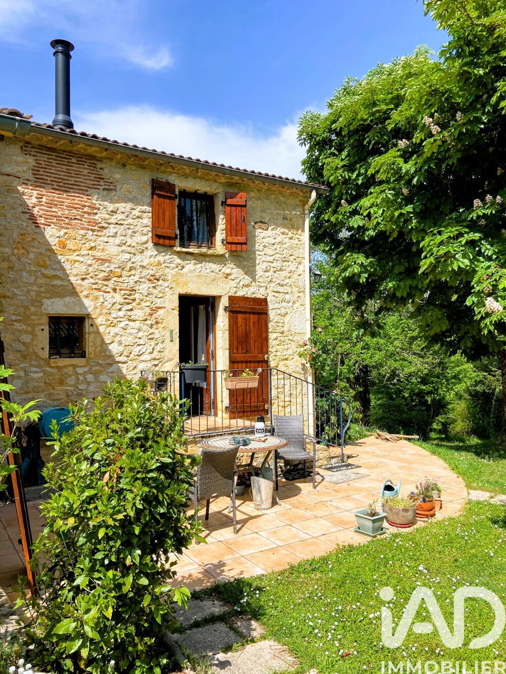 Vente Maison Vente Maison/villa 5 pièces Prayssac