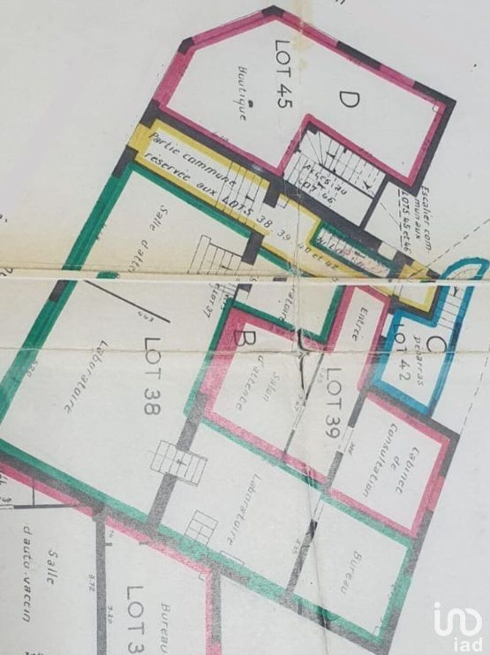   Vente Murs commerciaux 193 m&sup2; 