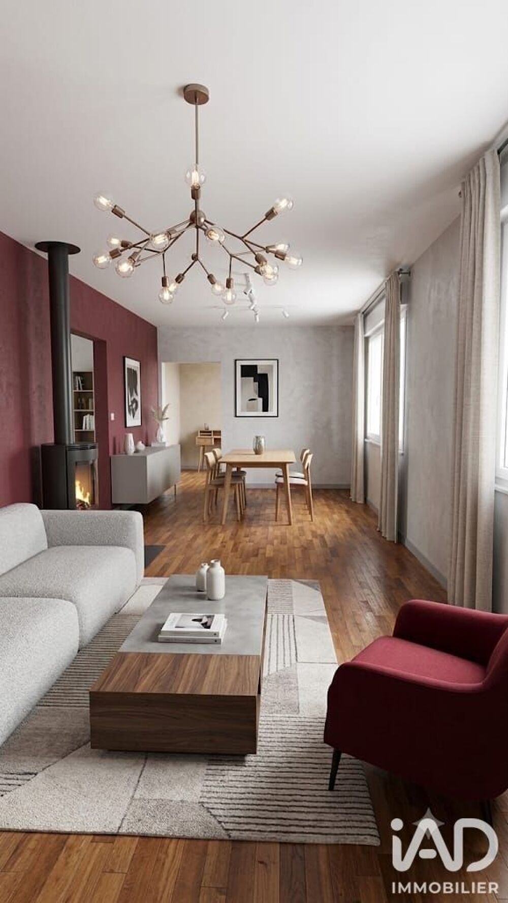 Vente Maison/villa 4 pièces