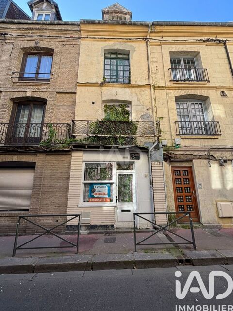   Vente Maison de ville 3 pièces Maison - 3 pièce(s) - 75 m²