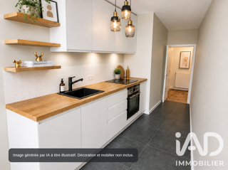  Appartement à vendre 2 pièces 52 m²
