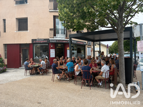 Vente Restaurant 63 m&sup2; 120000 05200 Embrun