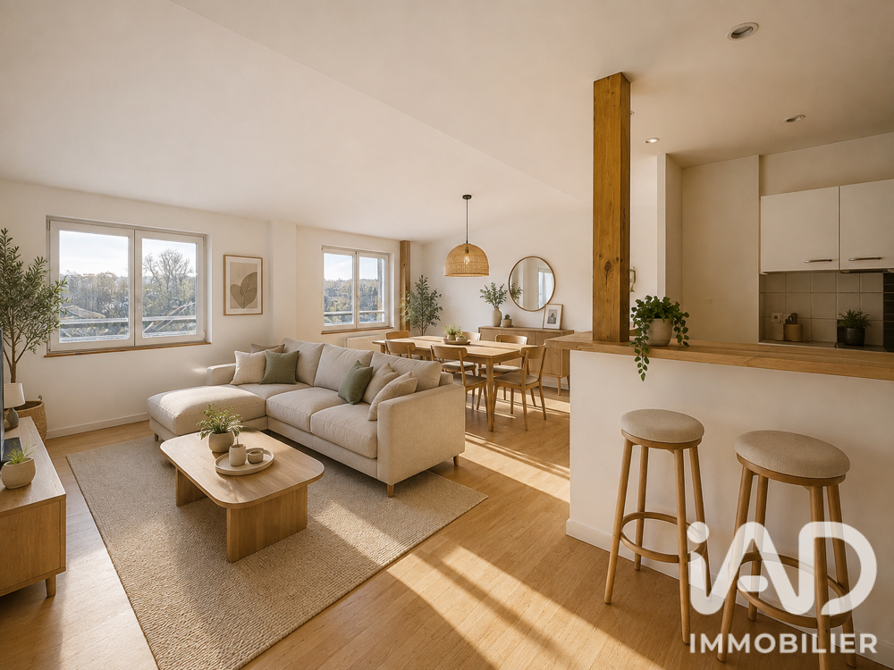 Vente Duplex 3 pièces