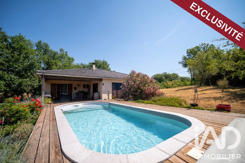 Vente Maison Vente Maison/villa 5 pièces Louignac