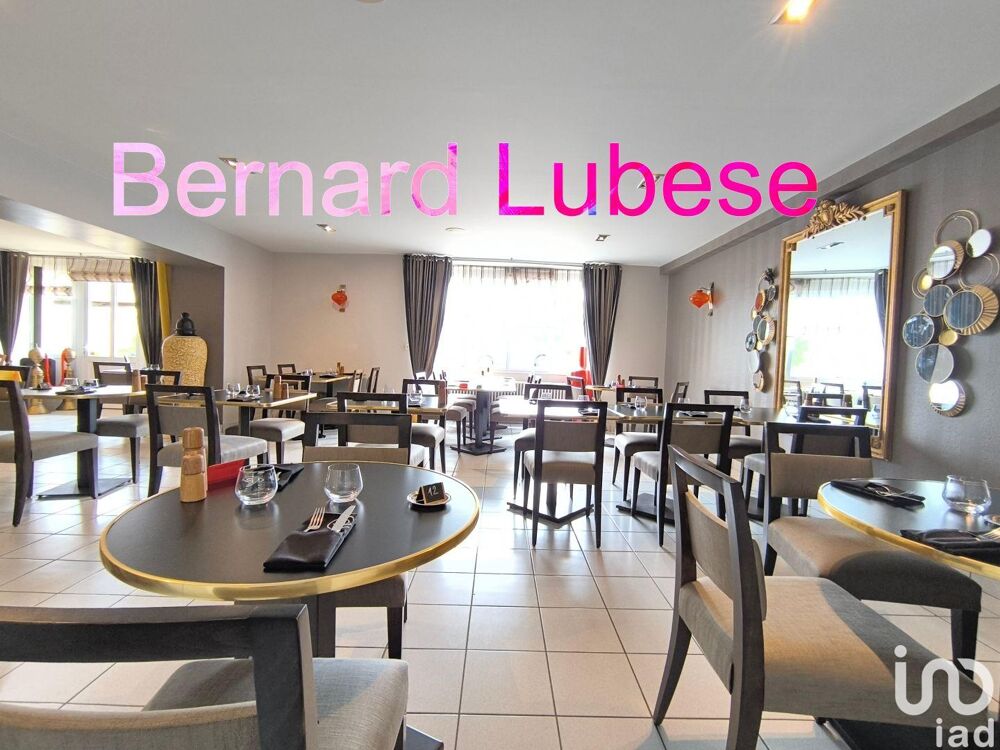   Vente Hôtel-restaurant 700 m&sup2; 