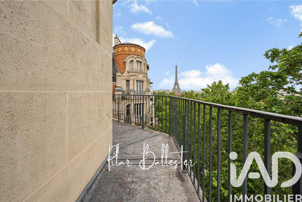 vente Appartement - 4 pièce(s) - 110 m² Paris 15