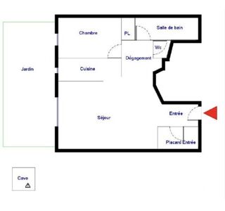  Appartement à vendre 2 pièces 50 m²