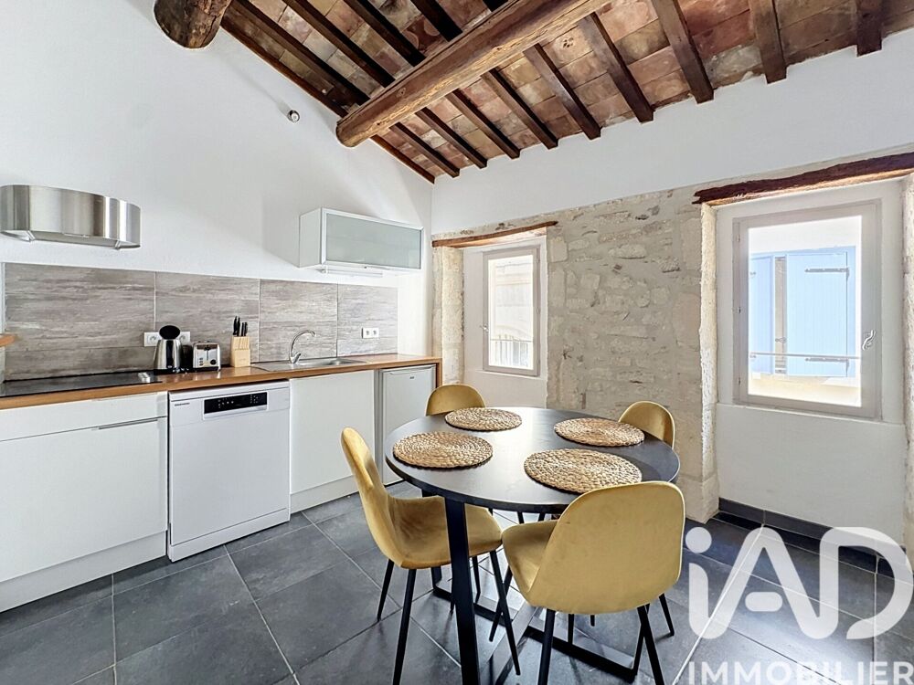 vente Maison - 3 pièce(s) - 45 m² Saint-Rémy-de-Provence (13210)