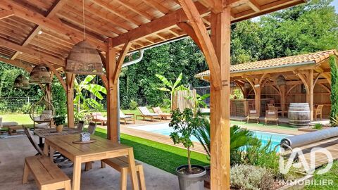  Vente Maison d'architecte 8 pièces Maison - 8 pièce(s) - 206 m²