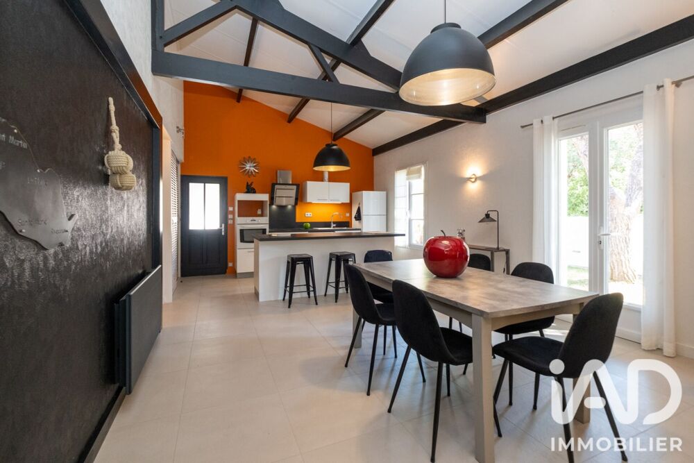 Vente Maison Vente Maison/villa 5 pièces Rivedoux-plage