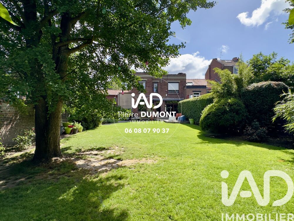 vente Maison - 8 pièce(s) - 231 m² Tourcoing (59200)