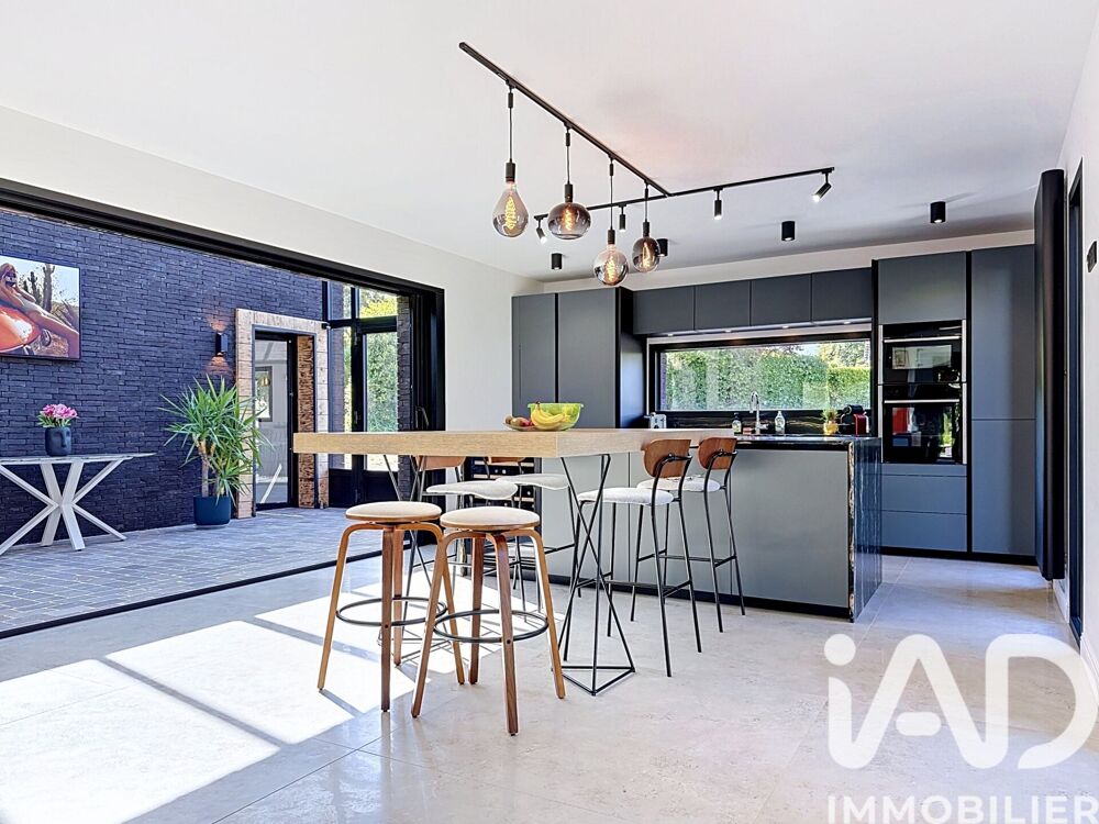 Vente Maison Vente Maison d'architecte 5 pièces Saint-fuscien