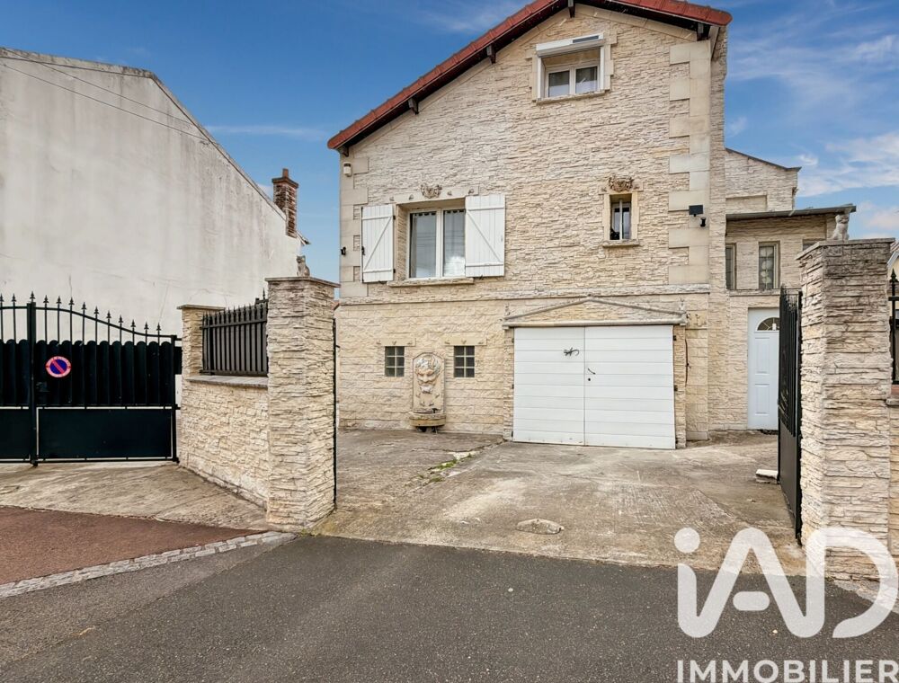 vente Maison - 5 pièce(s) - 94 m² Livry-Gargan (93190)