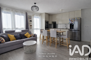  Appartement à vendre 4 pièces 69 m²