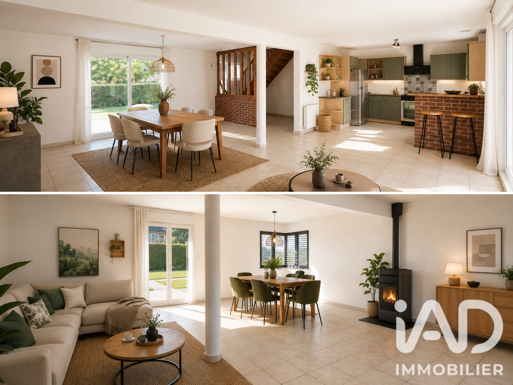 Vente Maison traditionnelle 5 pièces