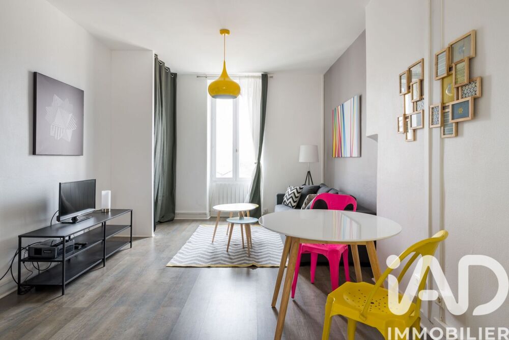 Vente Appartement Vente Studio 1 pièce Villeurbanne