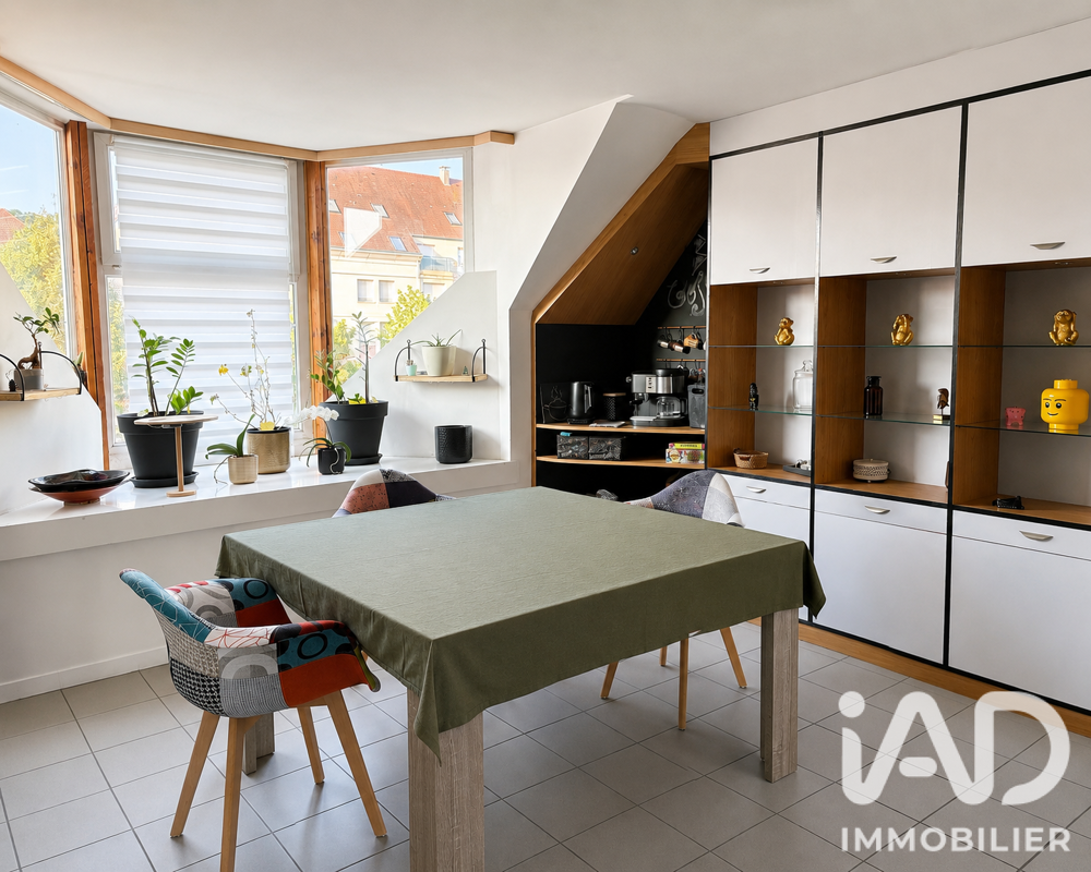 Vente Duplex 3 pièces