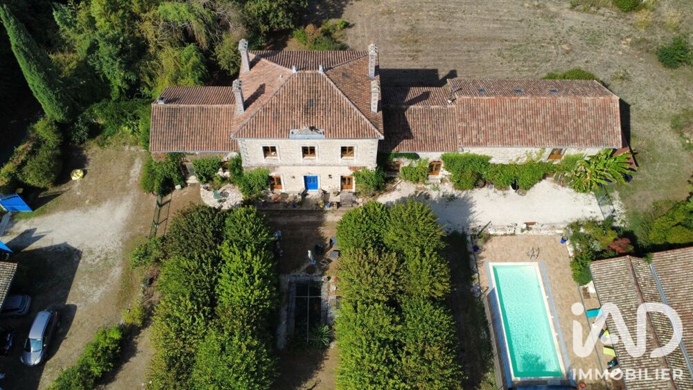 Vente Maison Vente Demeure 8 pièces Londigny
