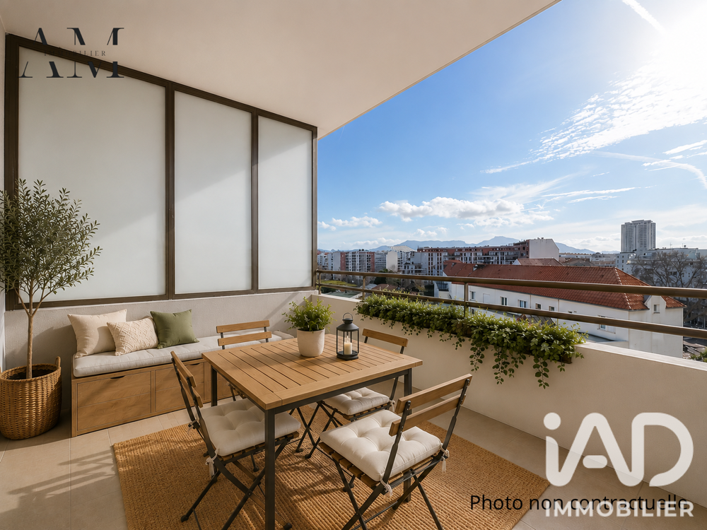 Vente Appartement Vente Appartement 3 pièces Marseille 8