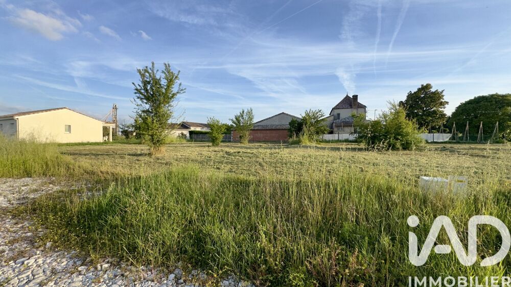 Vente Terrain Vente Terrain à bâtir 618 m&sup2; Lévignac-de-guyenne