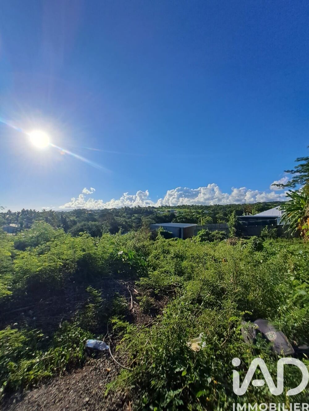 vente Terrain - 406 m² Saint-Pierre (97410)