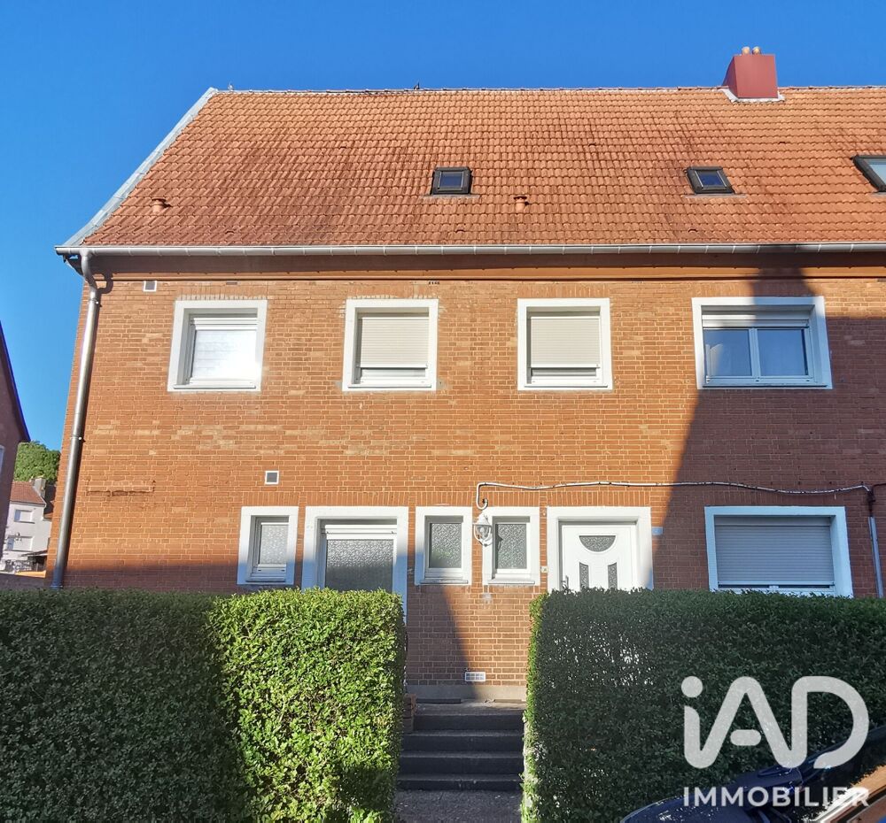 Vente Maison Vente Maison/villa 6 pièces Folschviller