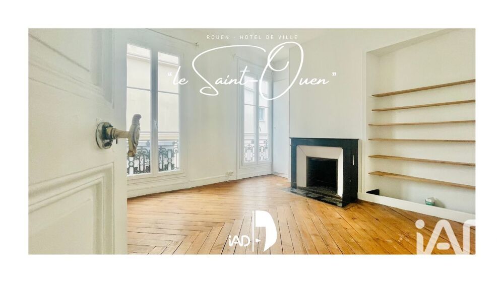 Vente Appartement Vente Appartement 3 pièces Rouen