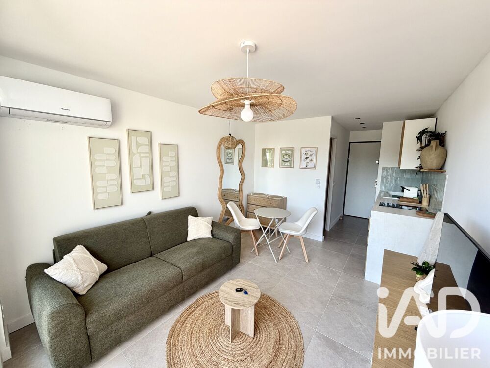 Vente Appartement 1 pièce