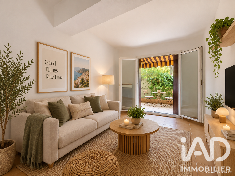 Vente Appartement Vente Appartement 1 pièce Cagnes-sur-mer