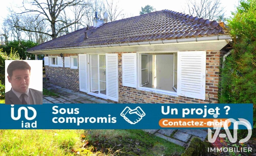 Vente Maison Vente Pavillon 4 pièces Bruyères-le-châtel