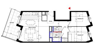  Appartement à vendre 3 pièces 67 m²