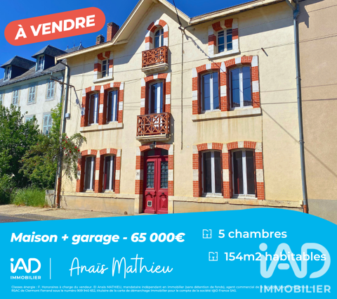   Vente Maison/villa 6 pièces Maison - 6 pièce(s) - 154 m²