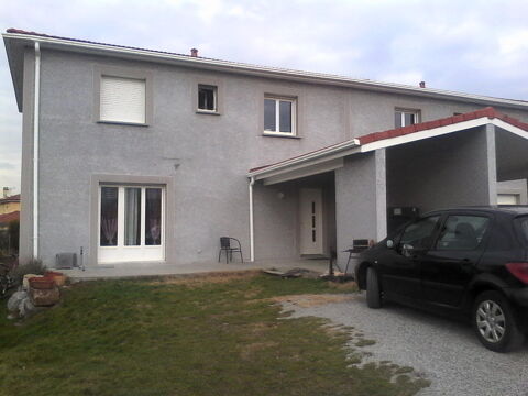   Maison T5 7ter chem de Voron St Chamond Maison - 5 pièce(s) - 120 m²