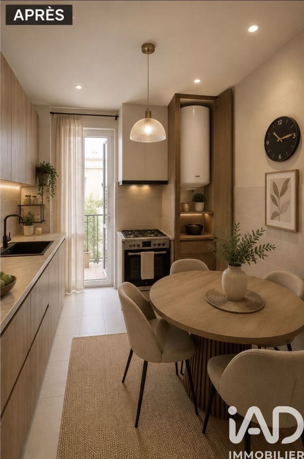 vente Appartement - 3 pièce(s) - 48 m² Nice (06300)