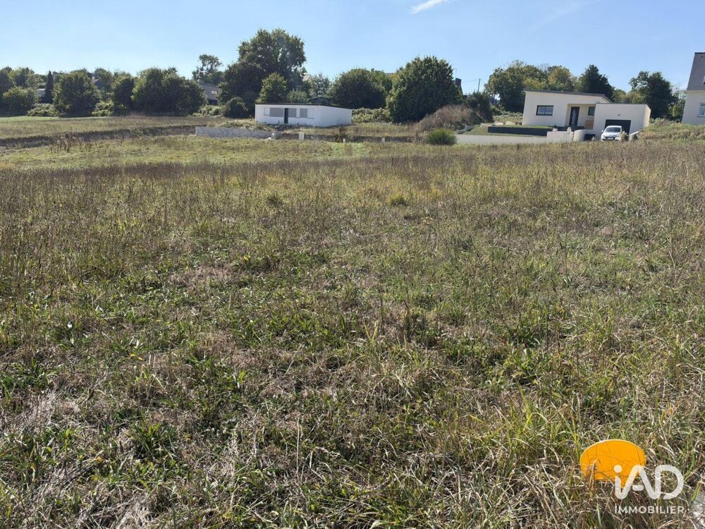 Vente Terrain Vente Terrain 548 m&sup2; Plogastel-saint-germain