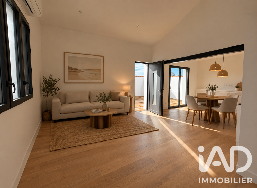 Vente Maison Vente Maison de ville 4 pièces La rochelle